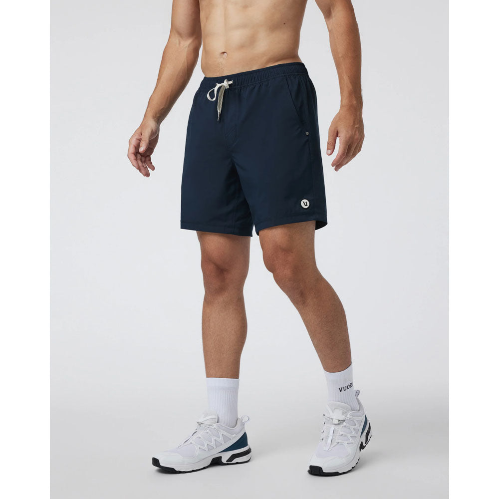 Vuori Mens Kore Short Lined 7 Ink