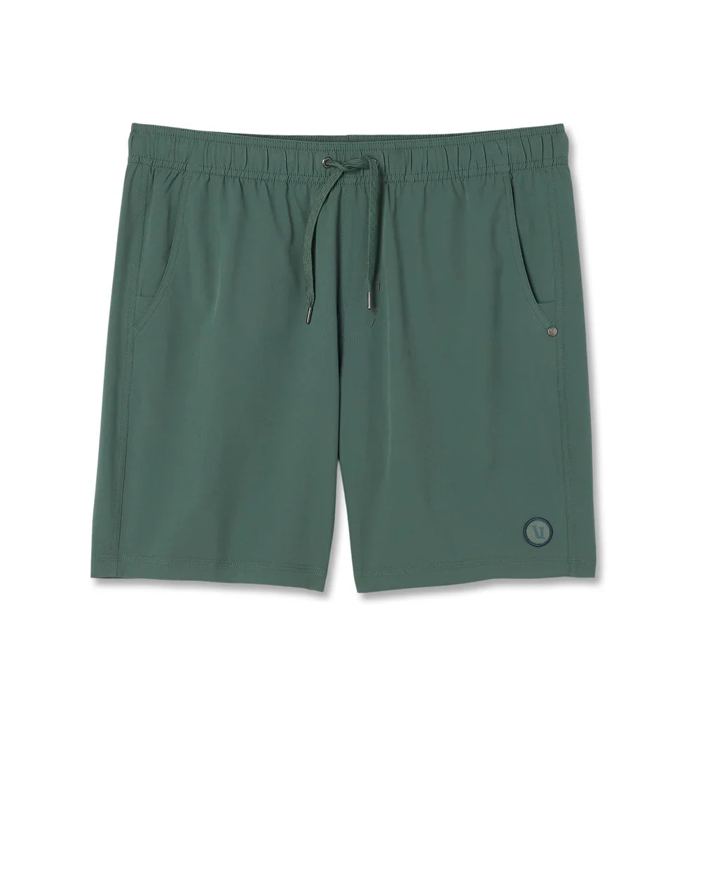 Vuori Mens Kore Short Lined 7 PCT Pale Citron