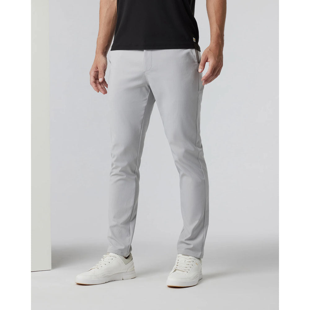 Vuori M Cascade Tech Chino Pant Fog