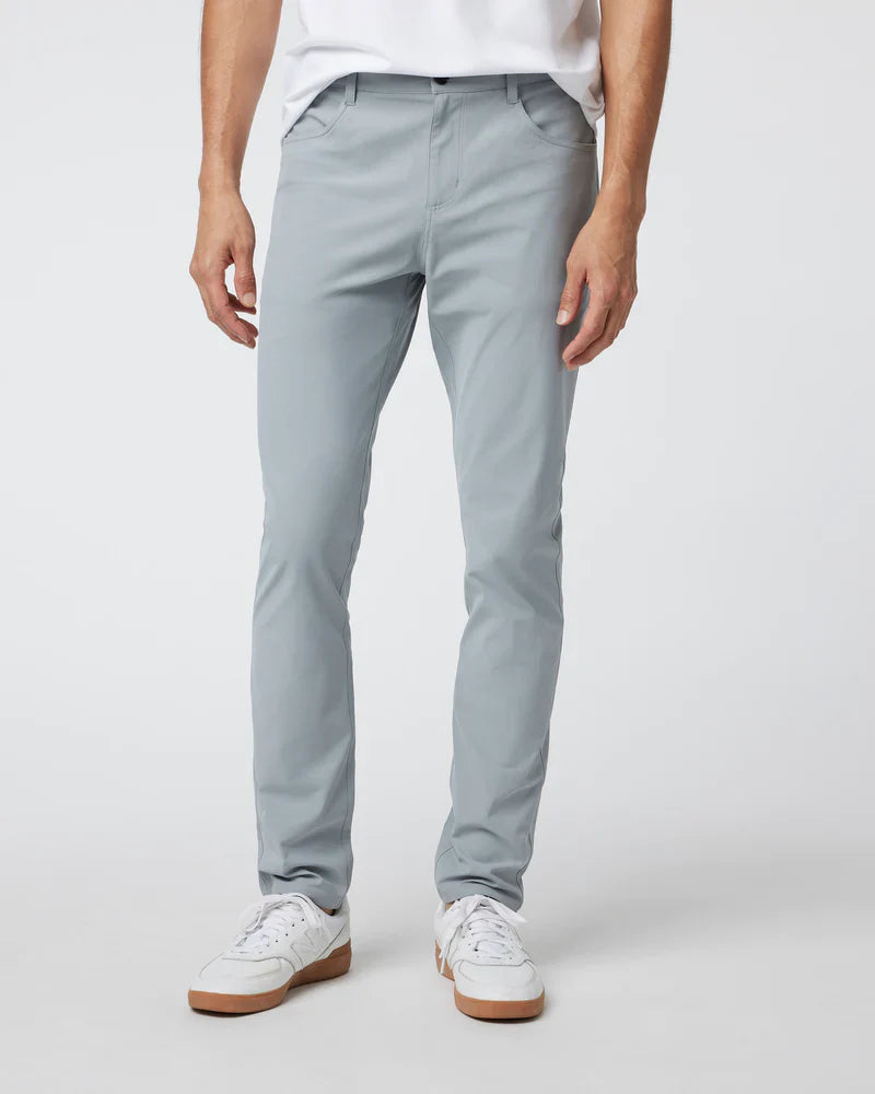 Vuori Men&#39;s Meta Pant SEE Steel