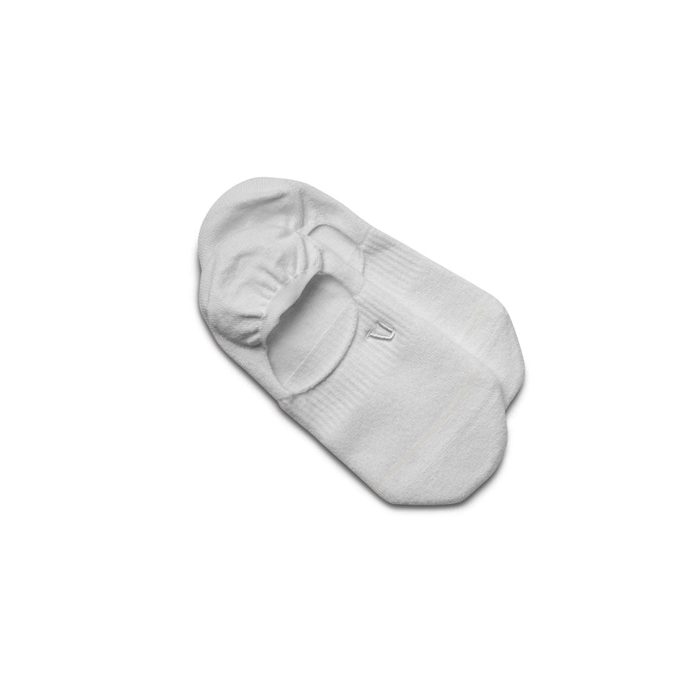 Vuori No Show Sock White