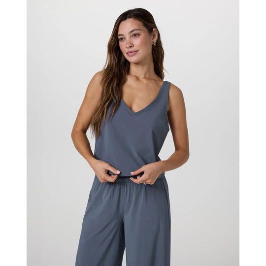 W SL Villa Cropped Tank