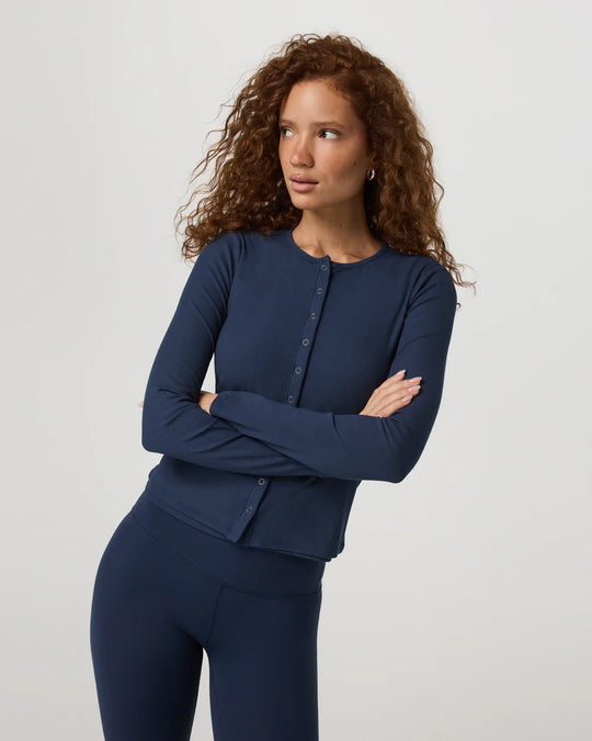 Women's Long Sleeve Pose Twin Cardigan