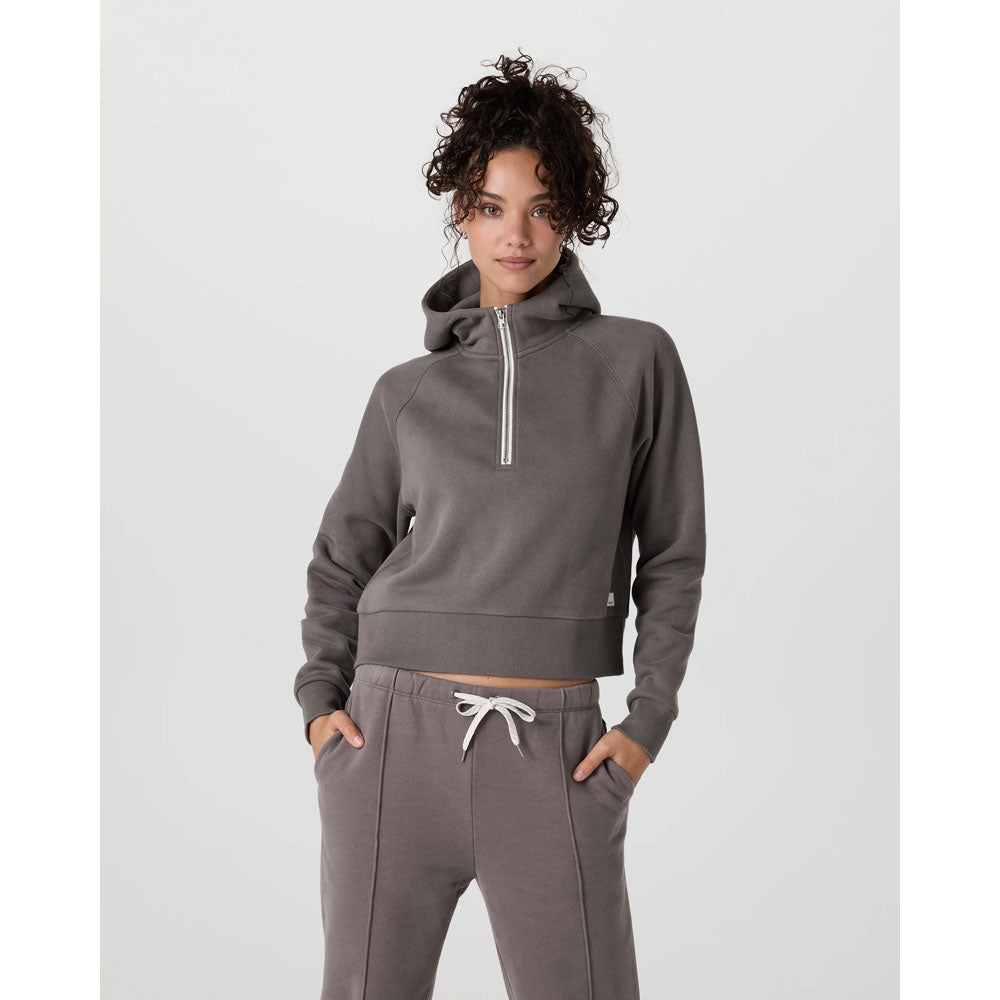 Vuori W Restore 1/2 Zip Hoodie Chia