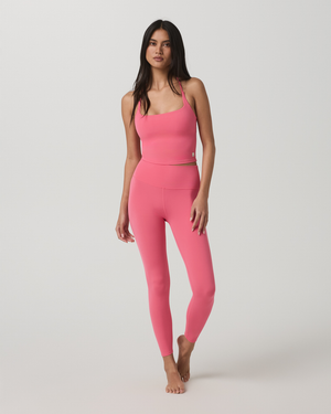 Womens Vuori AllTheFeels Legging DGF Dragonfruit