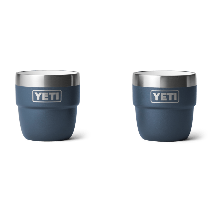 Yeti Rambler 4oz Cup 2pk Navy