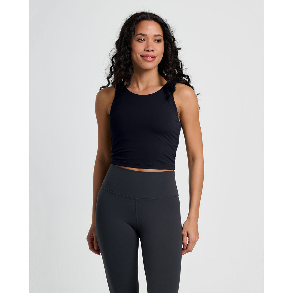 Free Fly Apparel Womens All Day Tank Black