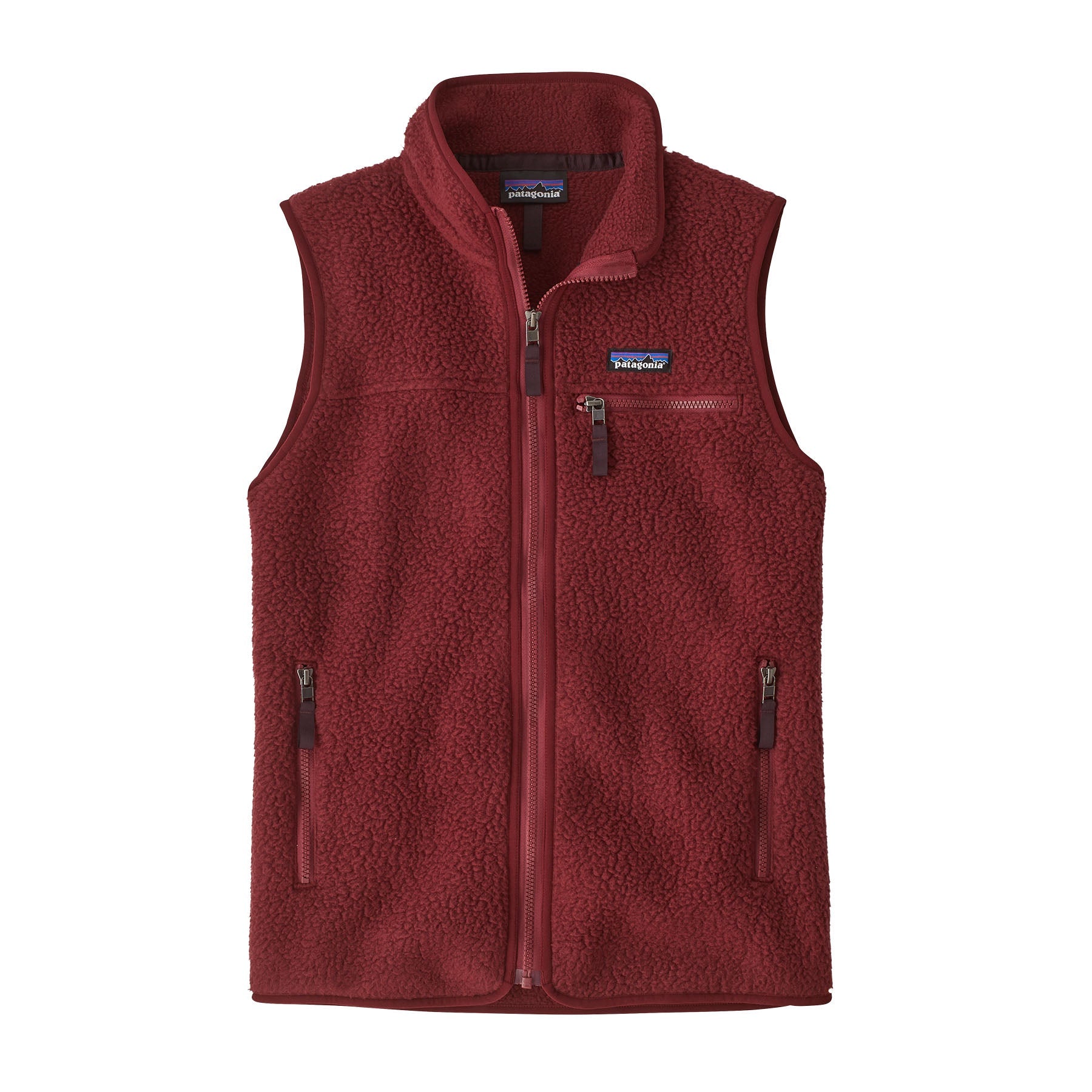 Patagonia Women's Retro Pile Vest Carmine Red