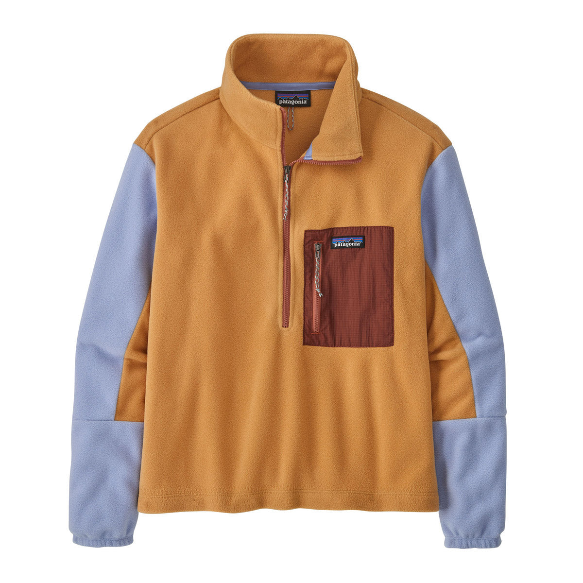 Patagonia Women's Microdini 1/2-Zip Pullover Dried ango / M