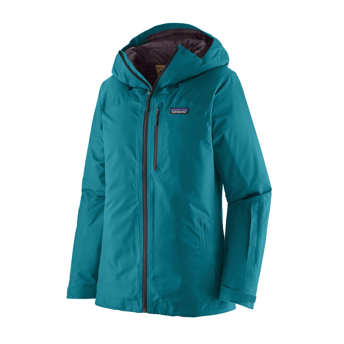 Patagonia Women's Insulated Powder Town Jacket Belay Blue
