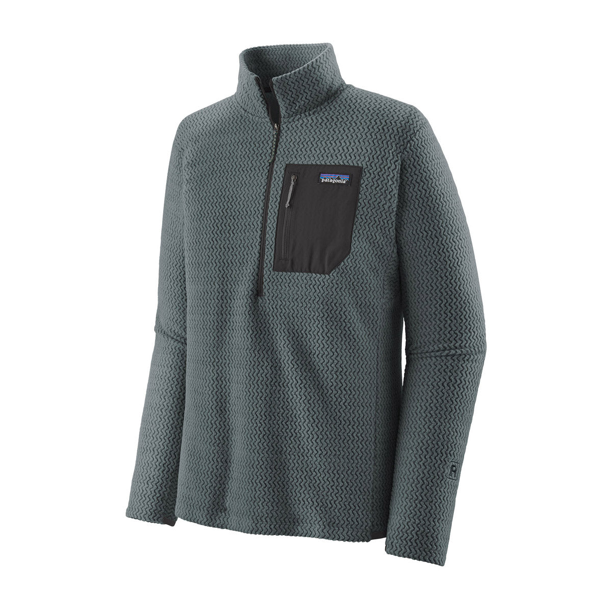Patagonia Men's R1 Air Zip-Neck Nouveau Green
