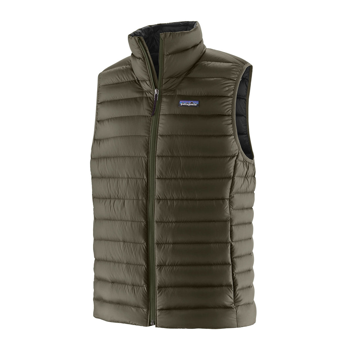 Patagonia Men's Down Sweater Vest Basin Green