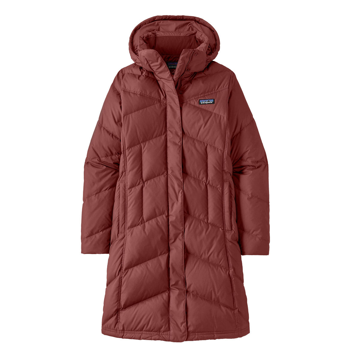 Patagonia Women's Down With It Parka Oxide Red