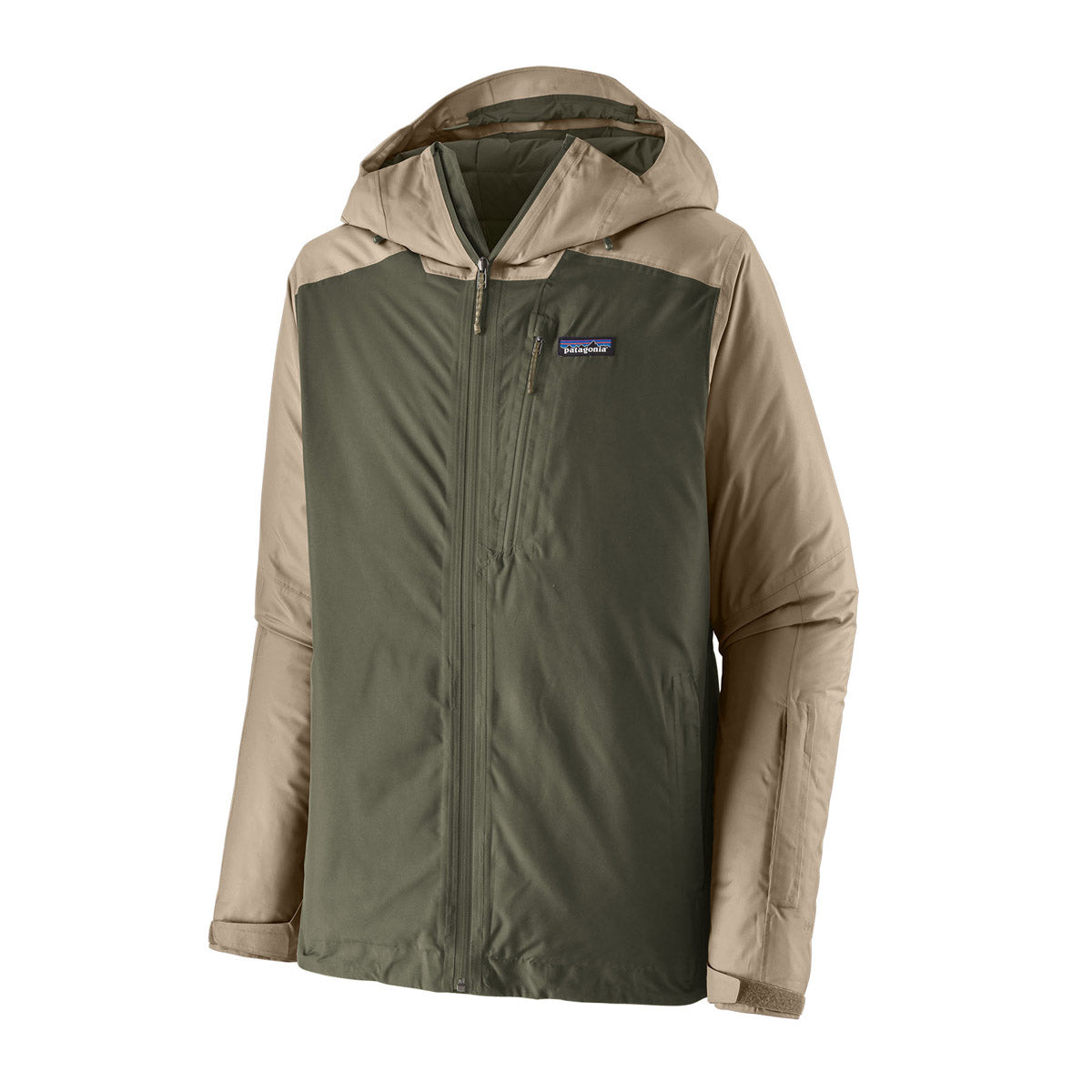 Patagonia Men's Insulated Powder Town Jacket Pine Needle Green