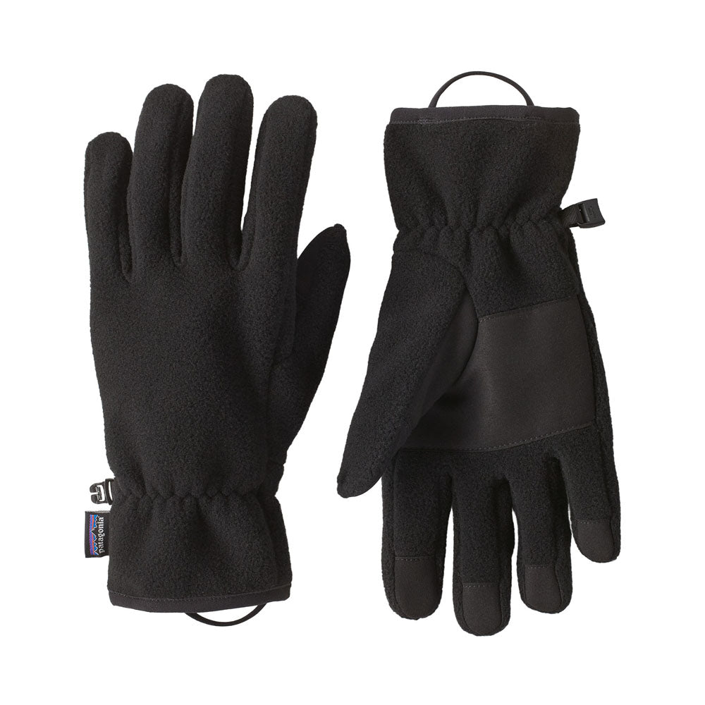 Patagonia Synch Gloves Black Solid