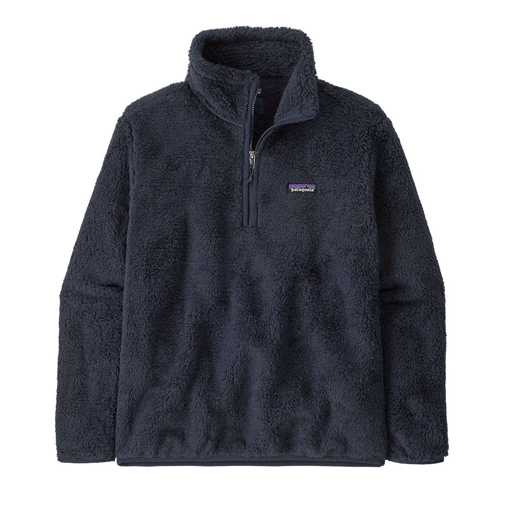 Patagonia Womens Los Gatos 1/4 Zip unken Blue / S