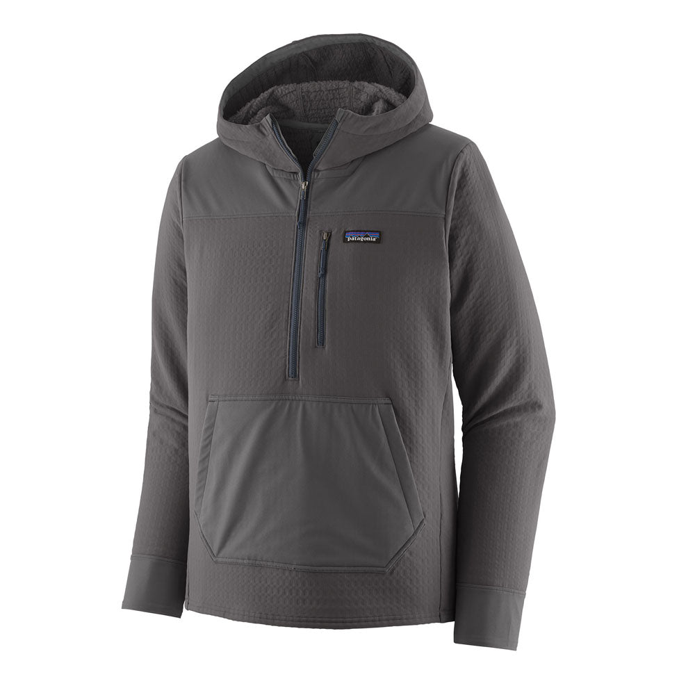 Patagonia Mens R2 TechFace Pullover Forge Grey