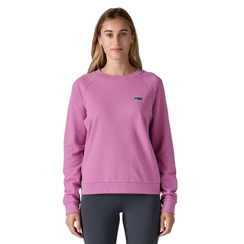 Patagonia Womens Regenerative Organic Certified Cotton Essential Top Brisk Purple