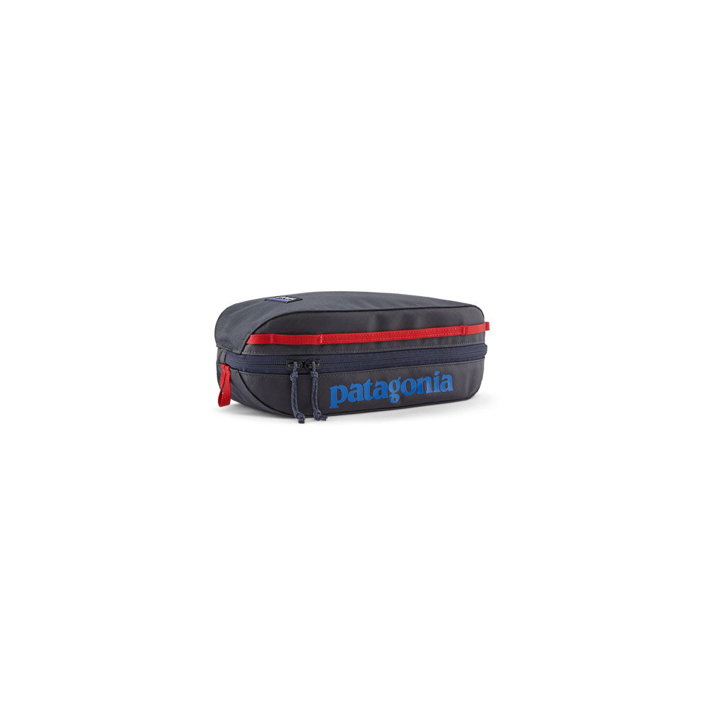 Patagonia Black Hole Cube 3L Smolder Blue w/Amanita Red