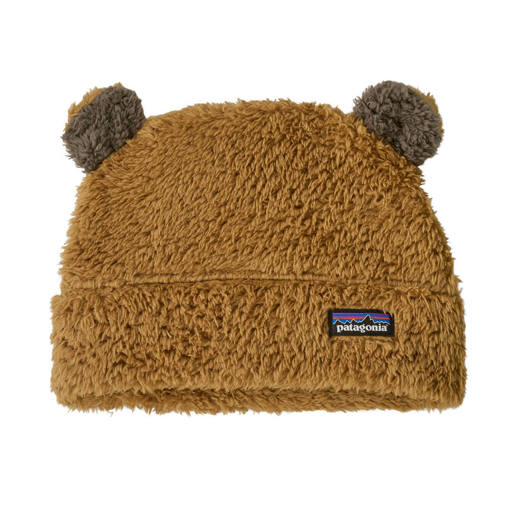 Patagonia Baby Furry Friends Hat Nest Brown