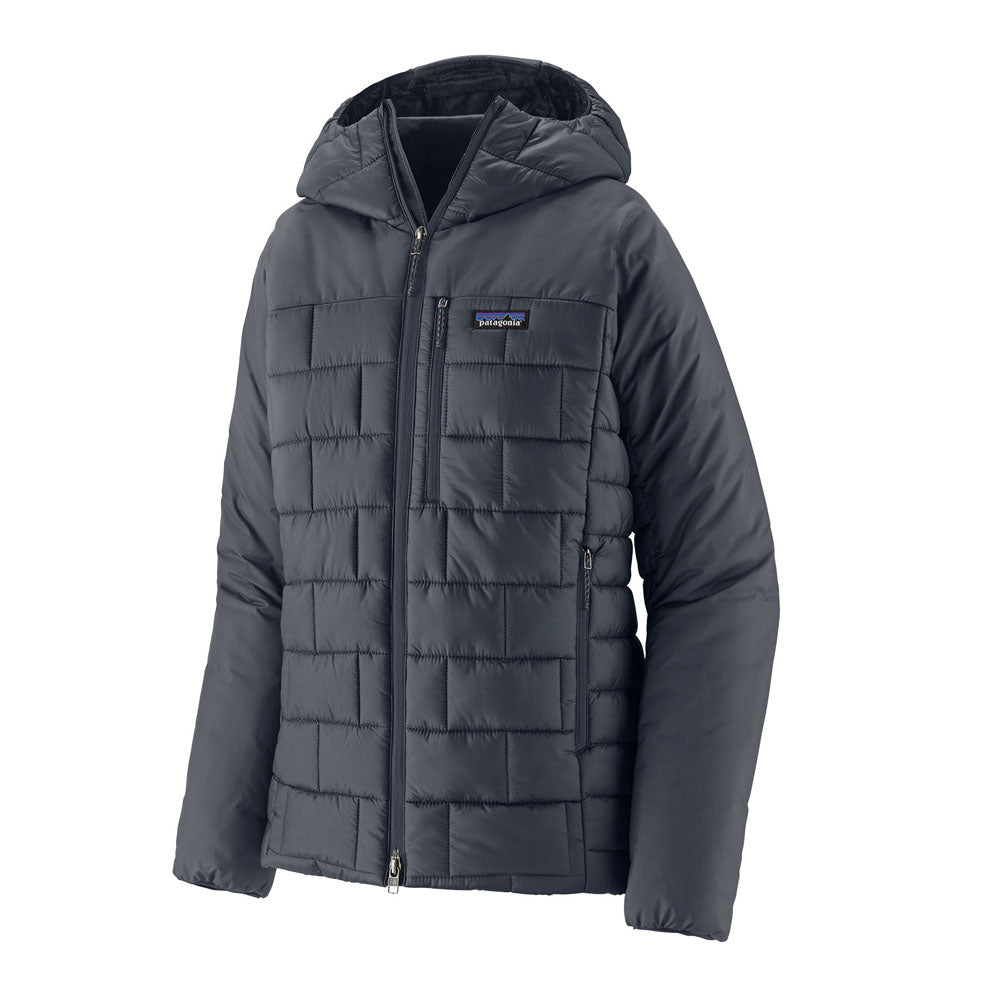 Patagonia Womens Hi-Loft Nano Puff Hoody Smolder Blue