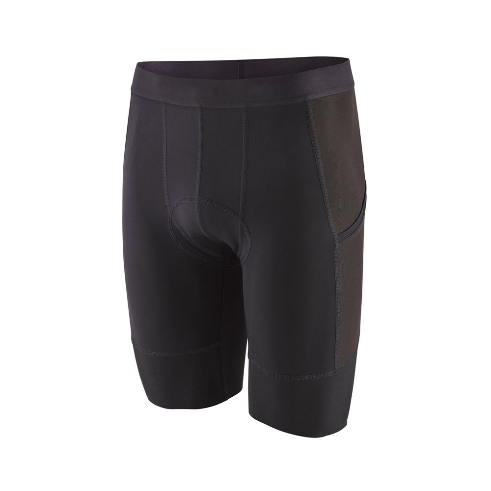 Patagonia Mens Dirt Roamer Liner Shorts Black