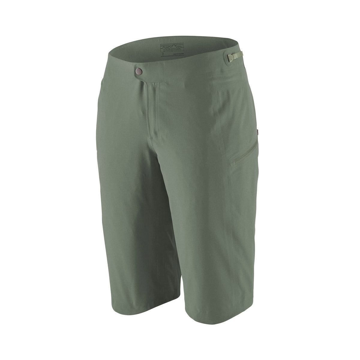 Patagonia Women&#39;s Dirt Roamer Bike Shorts - 12 1/2&quot; Hemlock Green