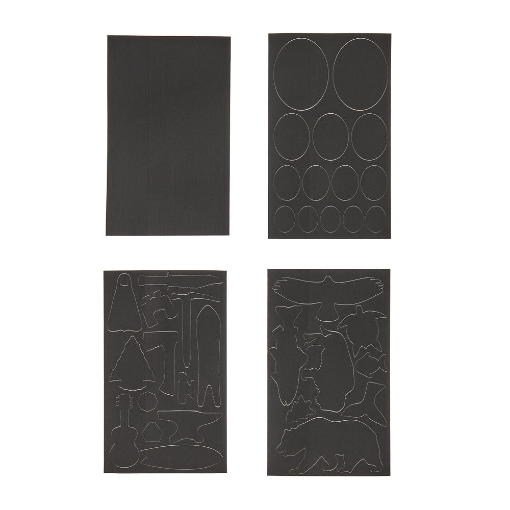 Patagonia Worn Wear Patch Kit Black