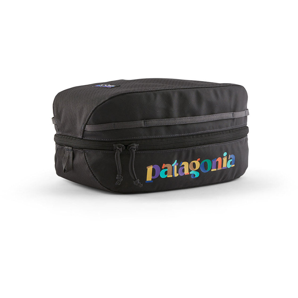 Patagonia Black Hole Cube 6L Unity Text: Ink Black