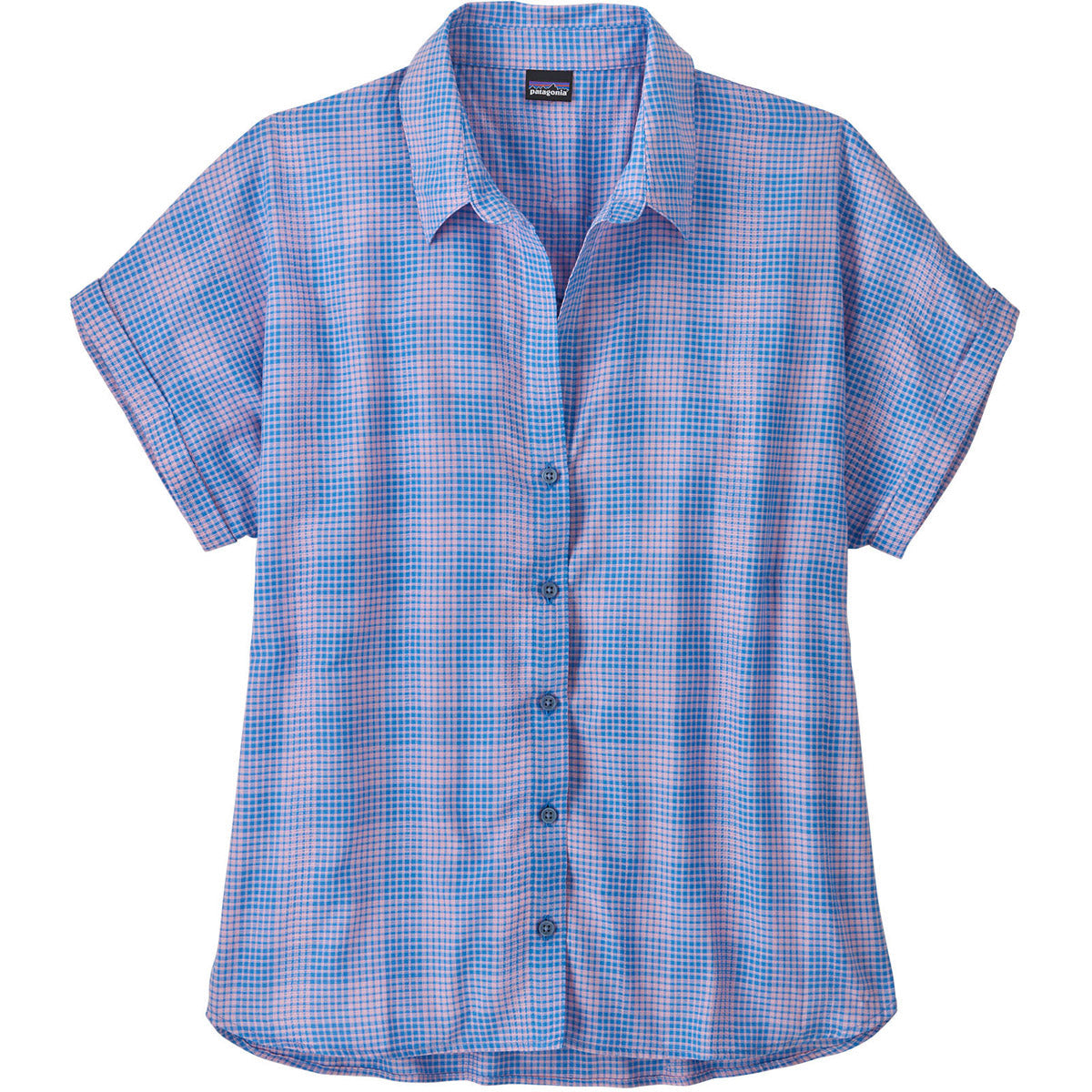 Patagonia Women's LW A/C Shirt Small Actions: Milkweed Mauve