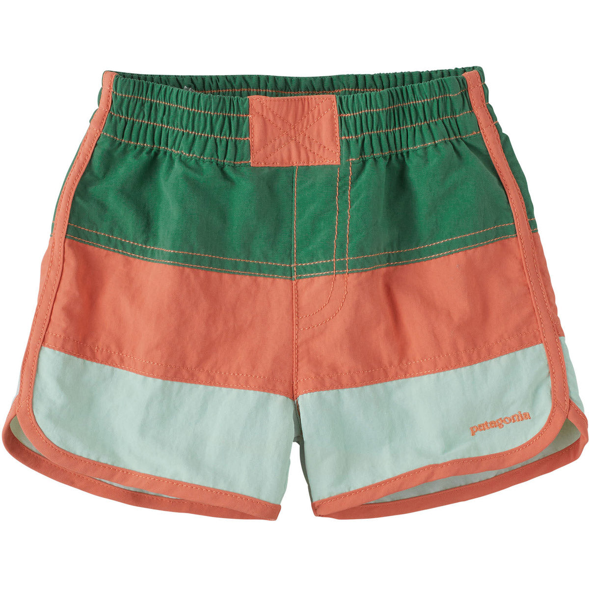 Patagonia Baby Boardshorts Gather Green