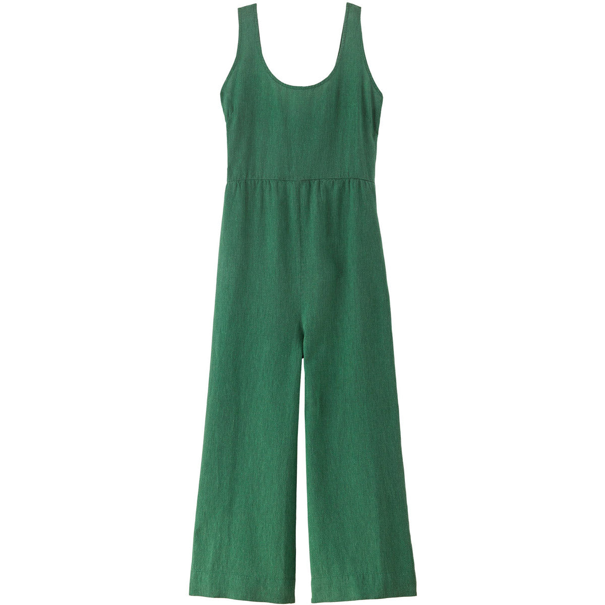 Patagonia Women&#39;s Garden Island Jumpsuit Whole Weave: Conifer Green