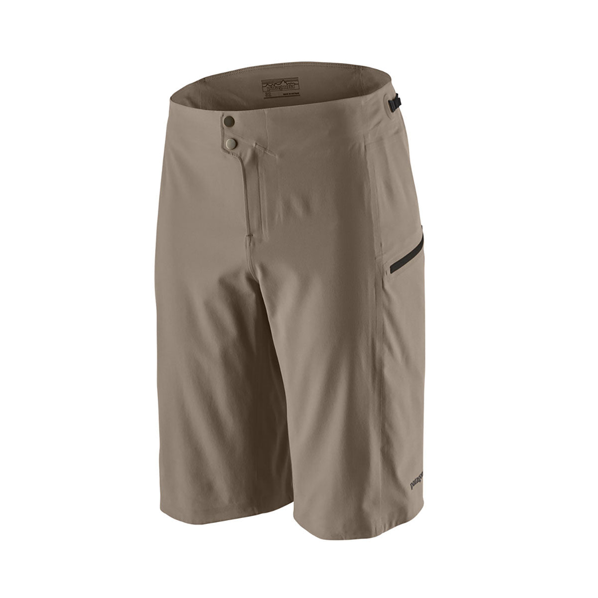 Patagonia Mens Dirt Roamer Bike Shorts Wing Grey