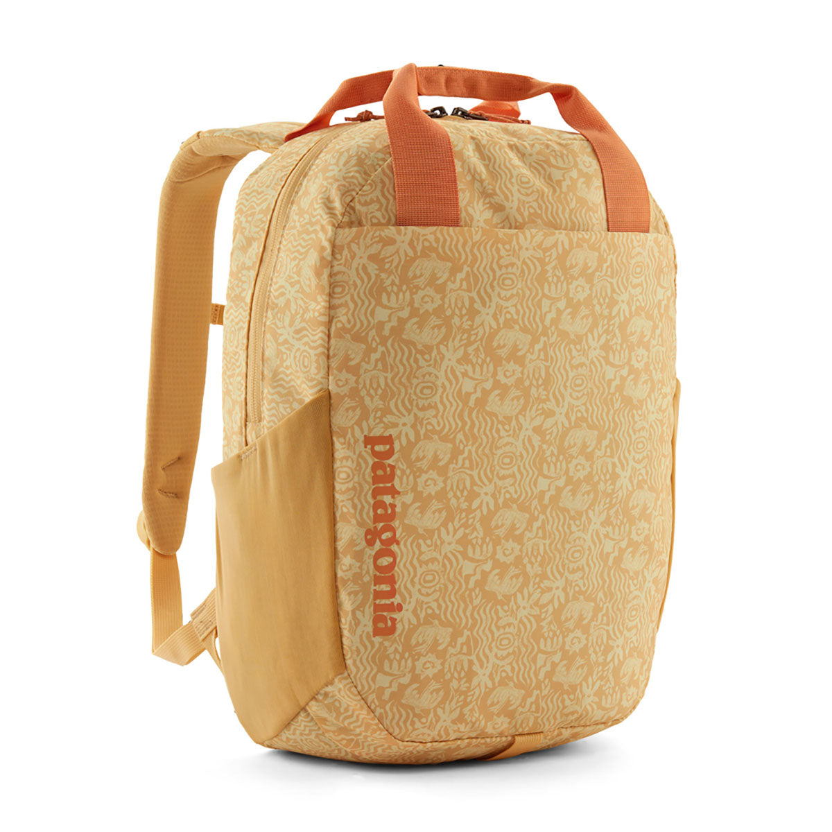 Patagonia Atom Tote Pack 20L Mountain Breeze: Buttercup Yellow