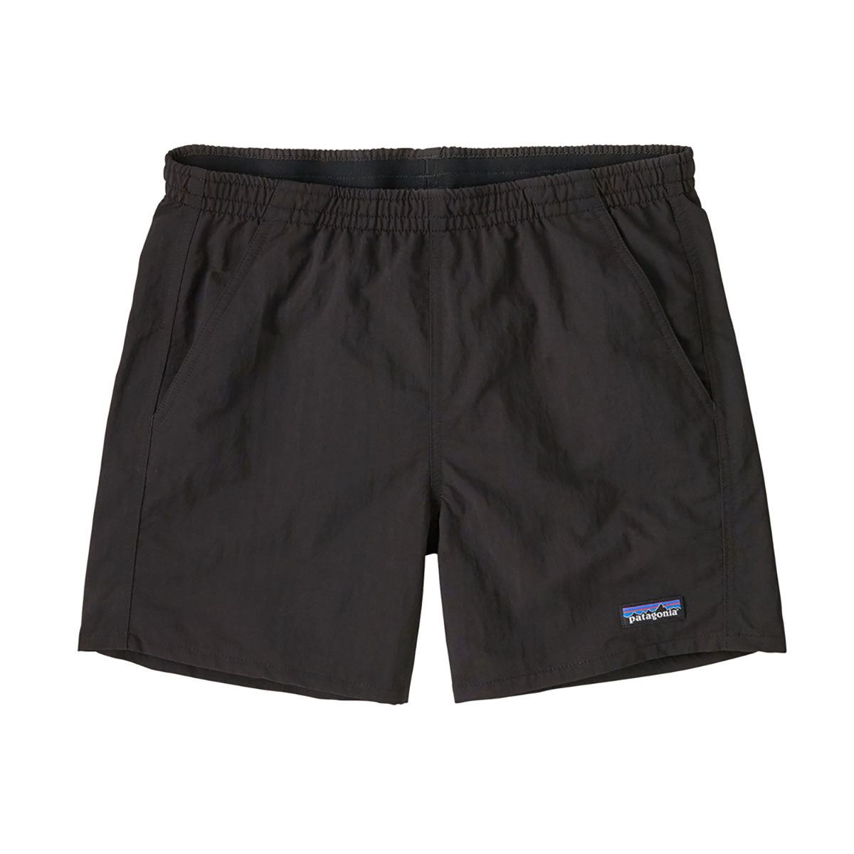 Patagonia Womens Baggies Shorts - 5 in. Black w/Black