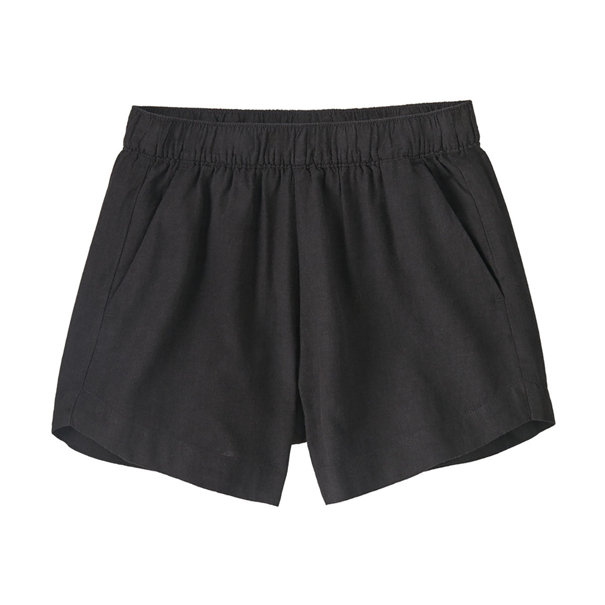 Patagonia Womens Garden Island Shorts - 3 1/2 Black