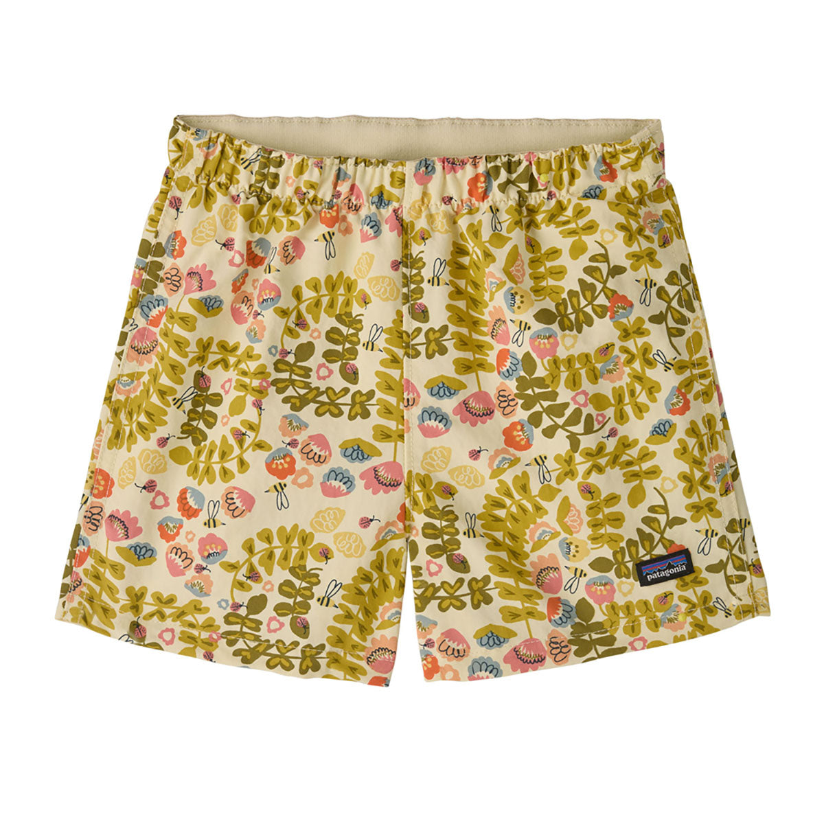 Patagonia Baby Baggies Shorts Buzzing: Buttercup Yellow