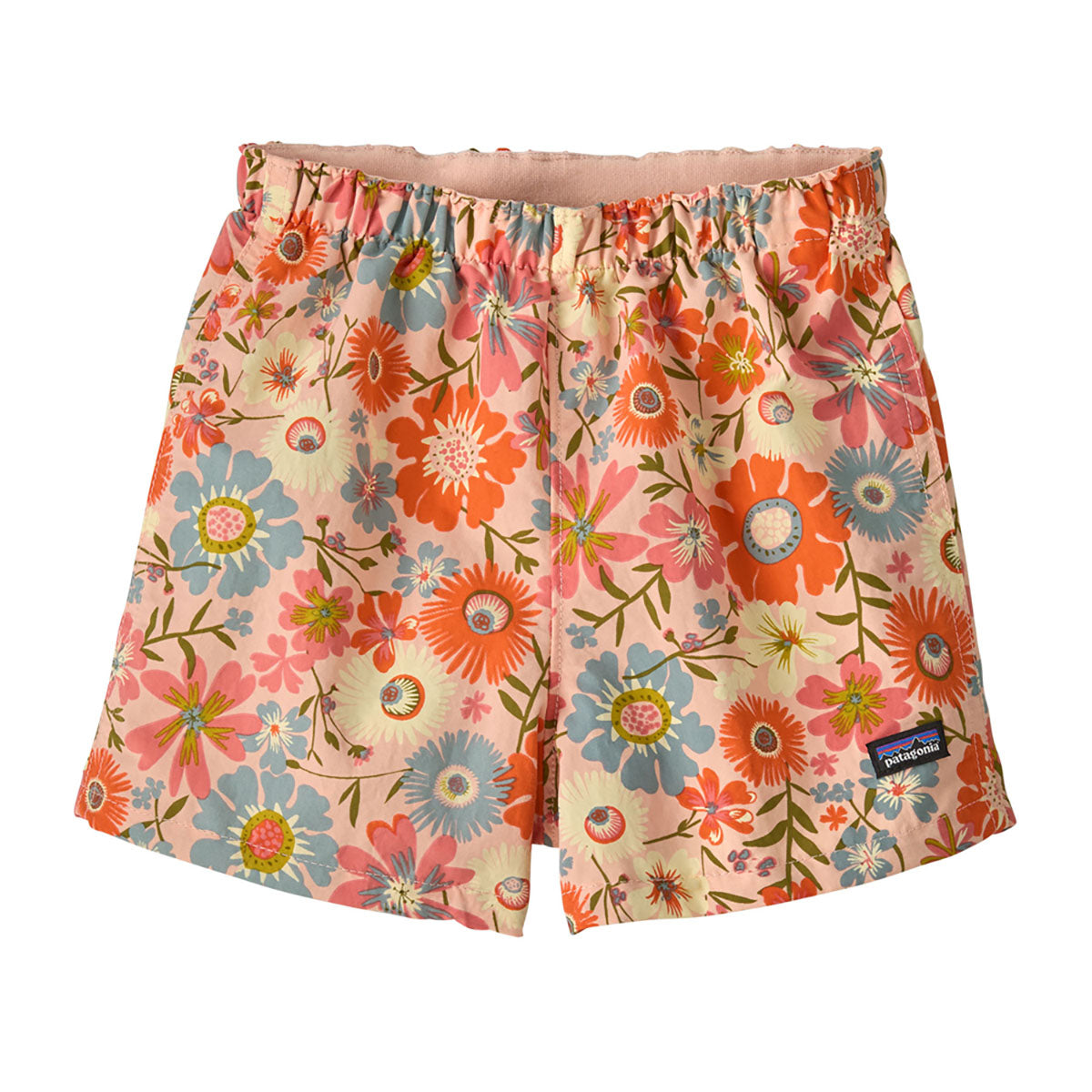 Patagonia Baby Baggies Shorts Way Back: Sunlit Pink