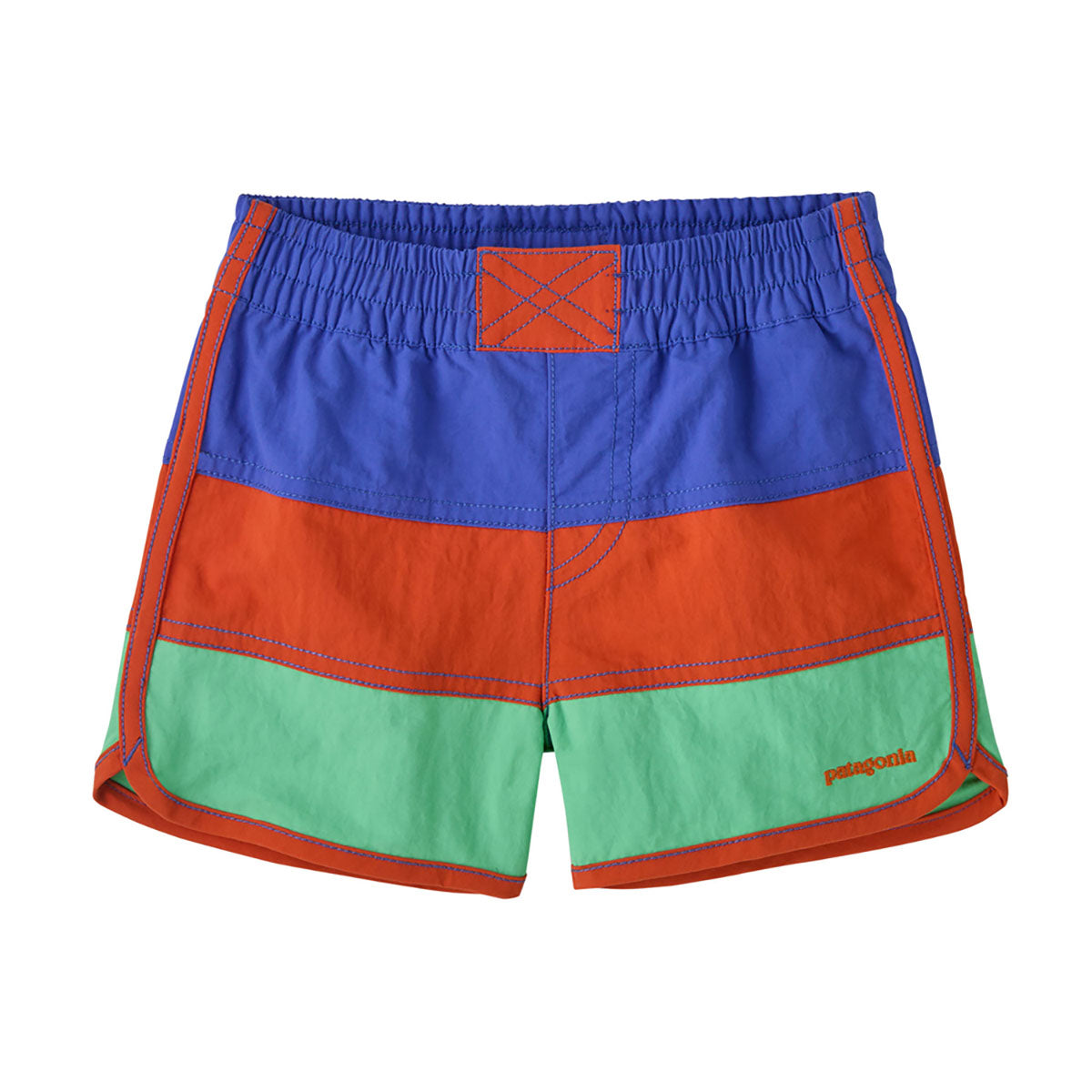 Patagonia Baby Boardshorts Eddy Blue