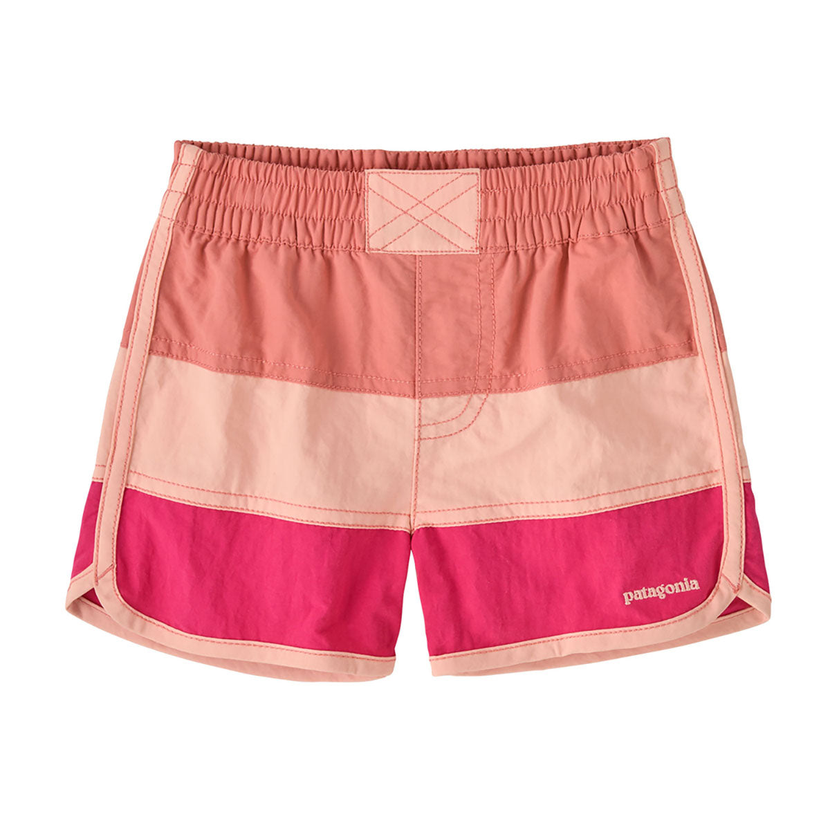 Patagonia Baby Boardshorts Peak Pink