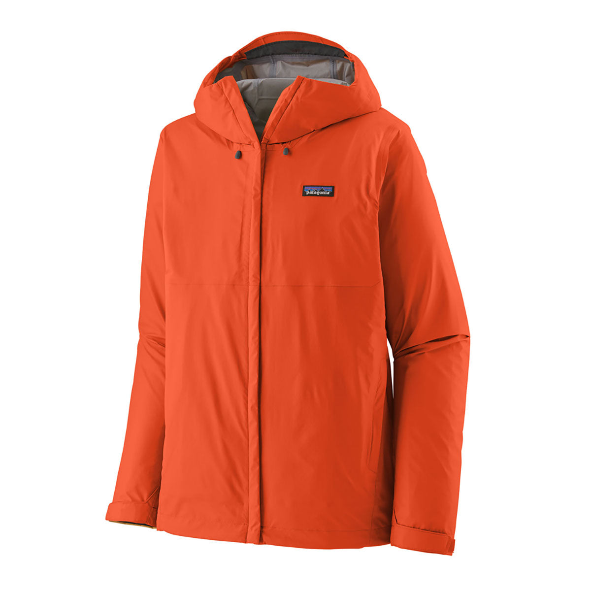 Patagonia Mens Torrentshell 3L Rain Jacket Pollinator Orange