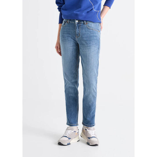 Women's Performance Denim Girlfriend Jean - 30" Inseam
