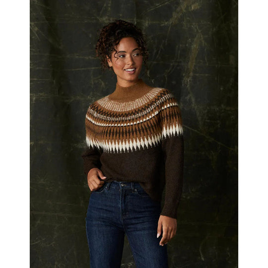 Women's Nomad Fair Isle Sweater