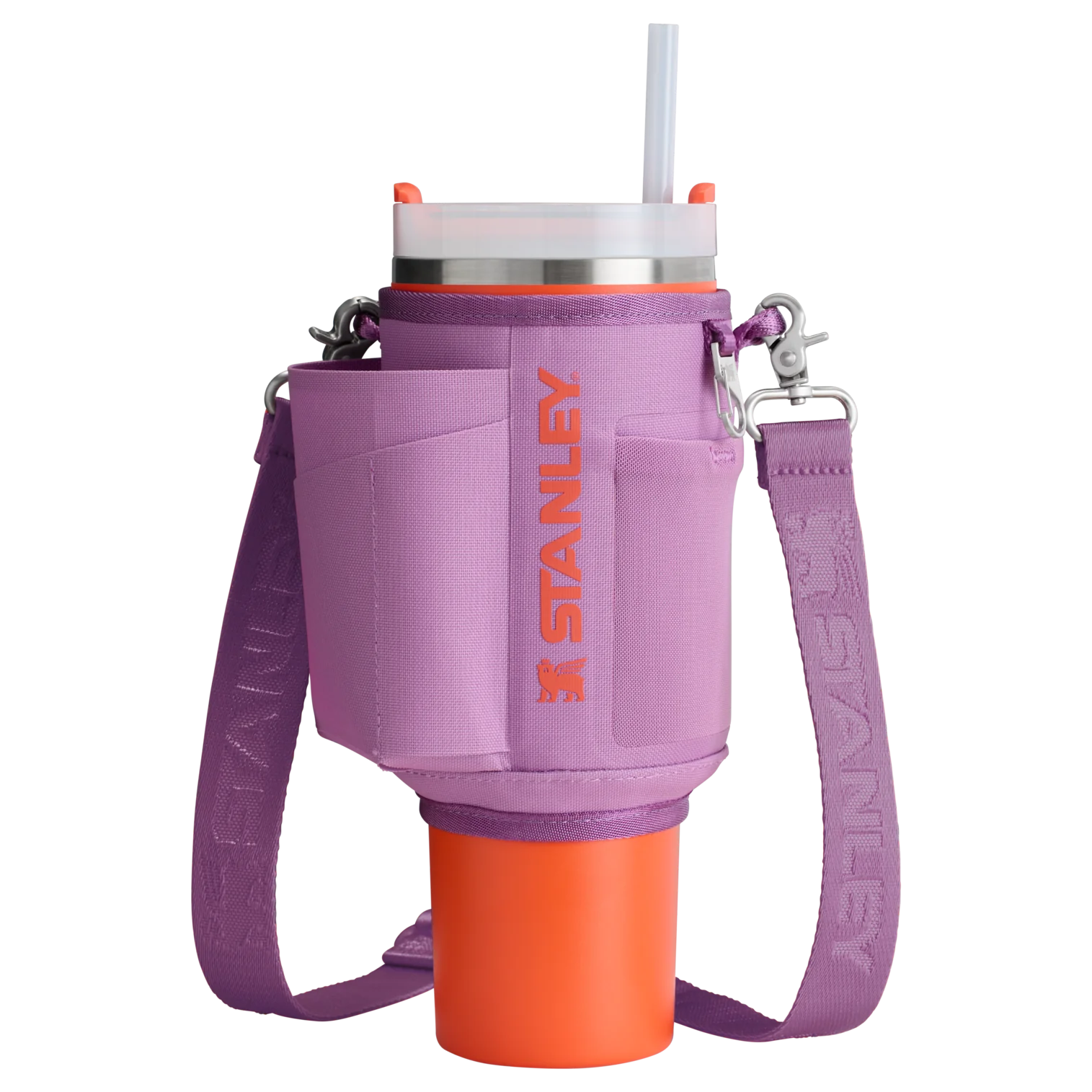 Stanley The All Day 40oz Quencher Carry-All Lilac