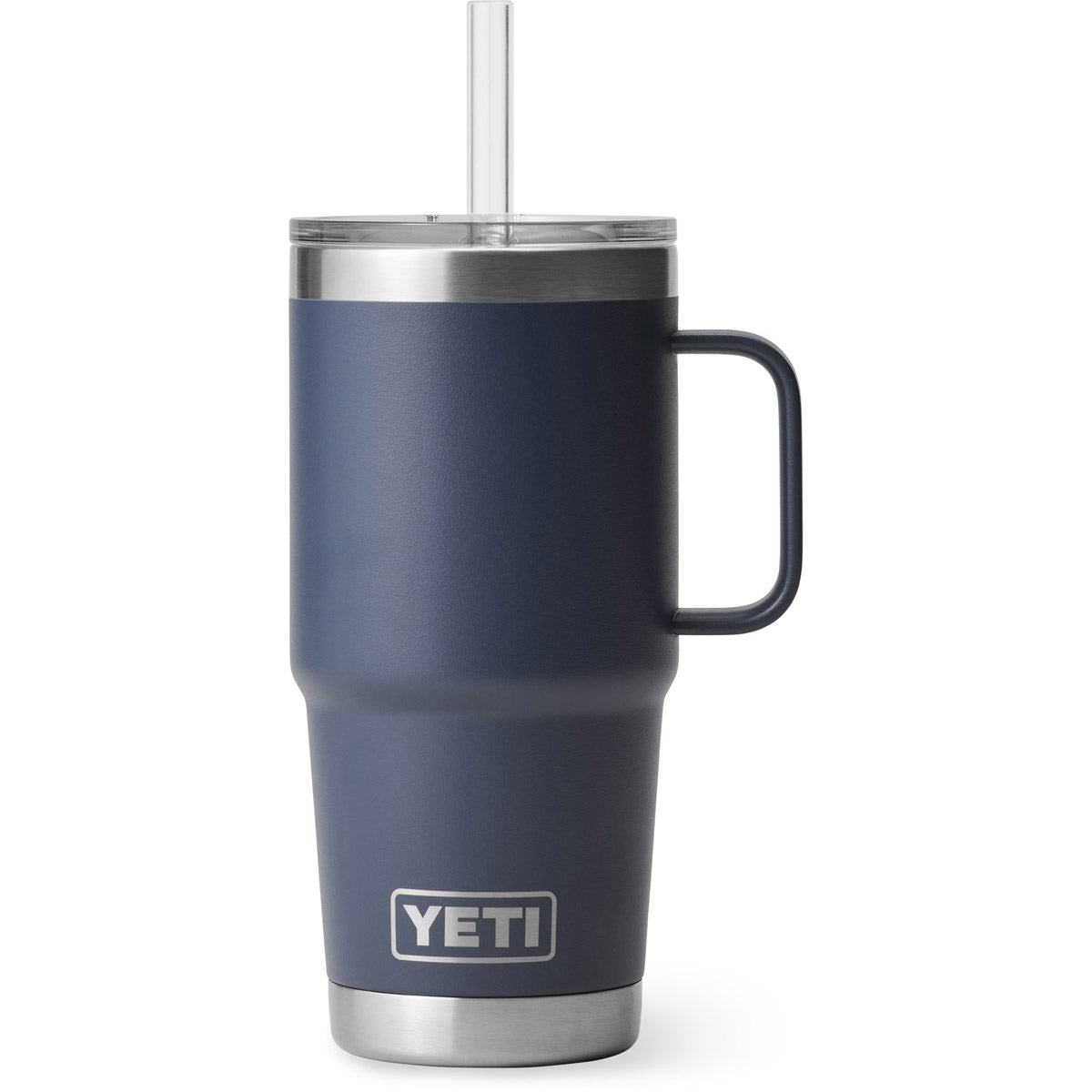 Yeti Rambler 25oz Straw Mug Navy