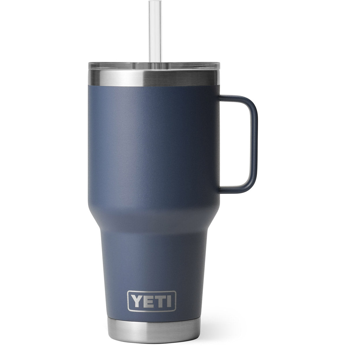 Yeti Rambler 35 oz Straw Mug Navy