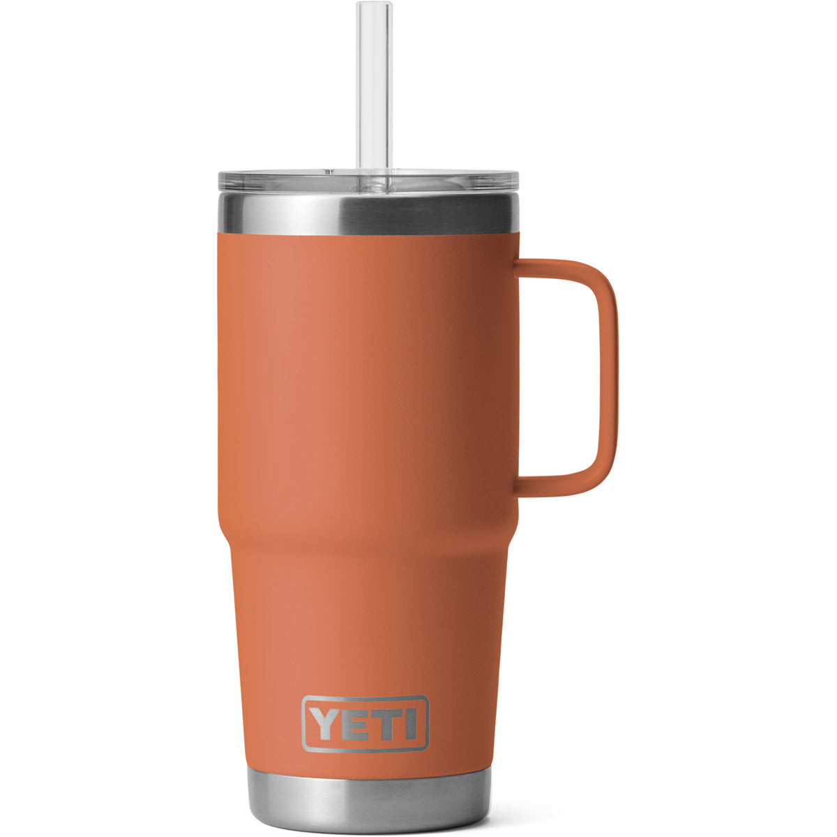 Yeti Rambler 25oz Straw Mug High Desert Clay