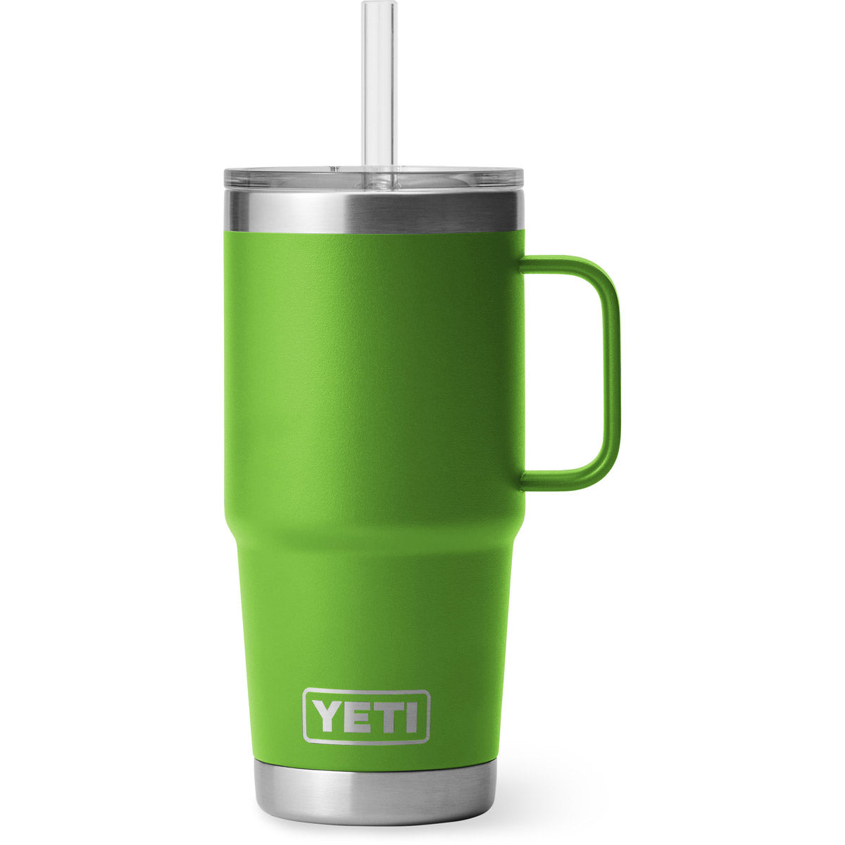Yeti Rambler 25oz Straw Mug Canopy Green