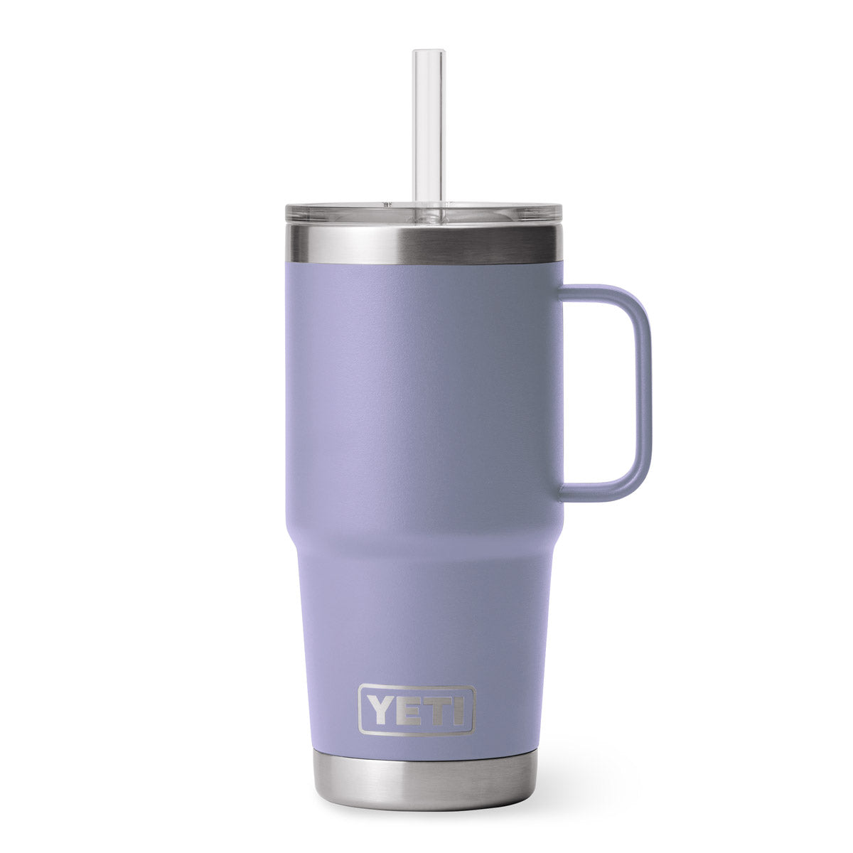 Yeti Rambler 25oz Straw Mug Cosmic Lilac