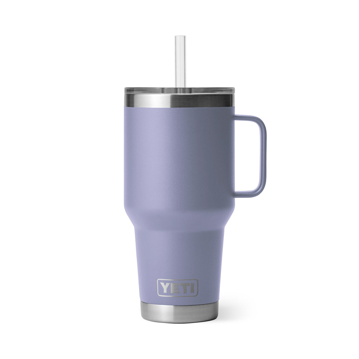 Yeti Rambler 35 oz Straw Mug Cosmic Lilac